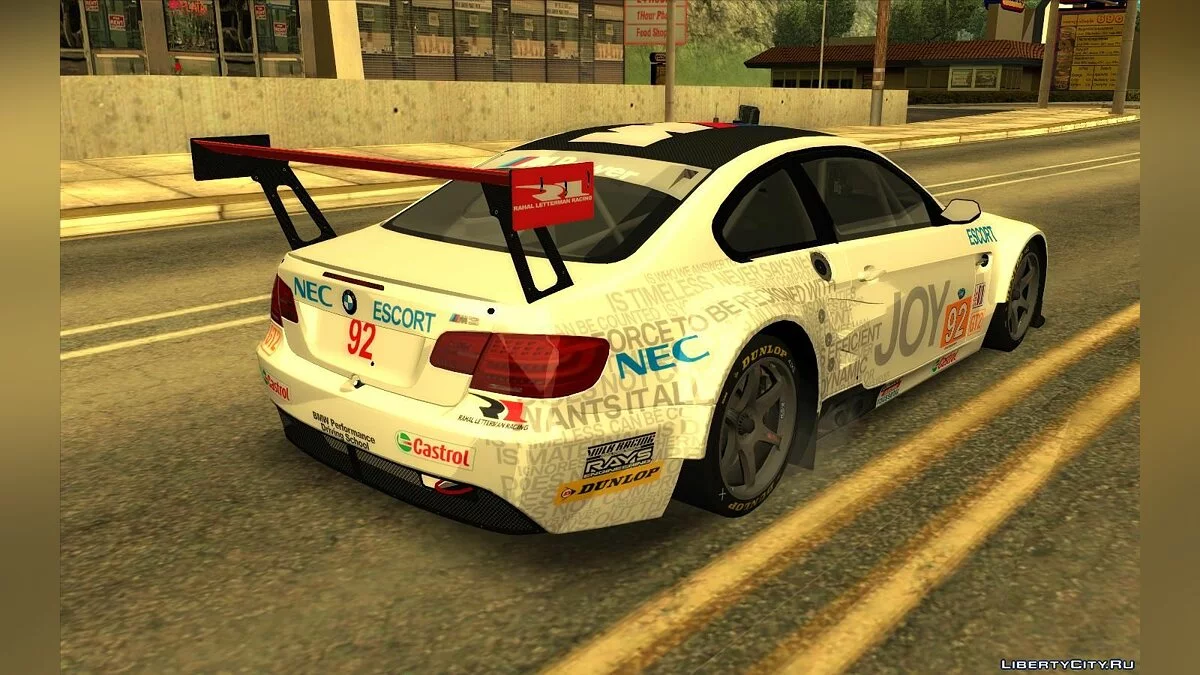 BMW M3 GT2 / GTA San Andreas