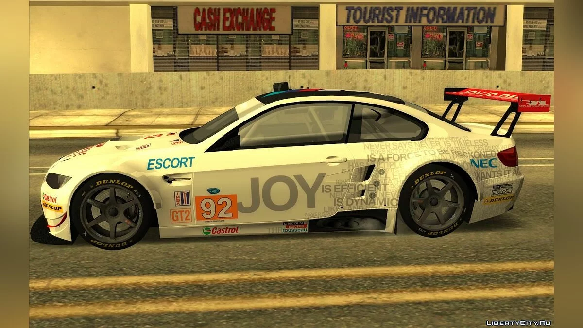 BMW M3 GT2 / GTA San Andreas