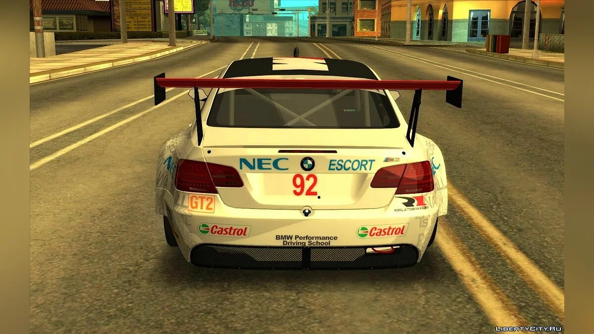 BMW M3 GT2 / GTA San Andreas