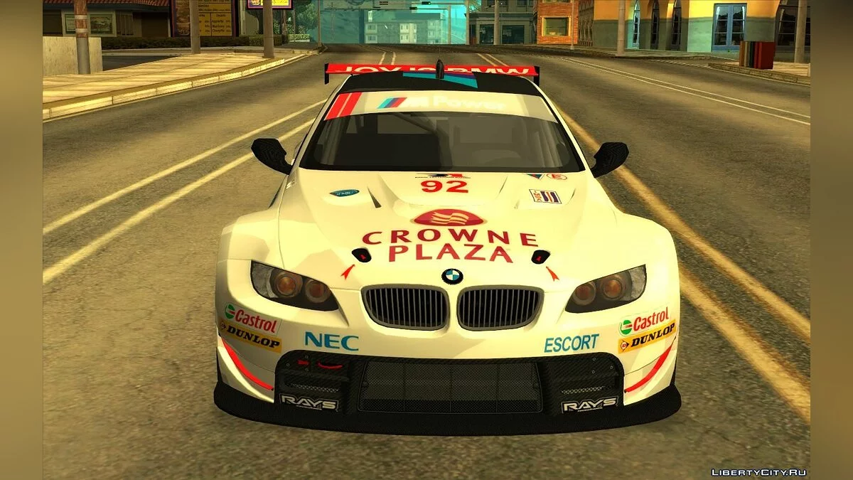 BMW M3 GT2 / GTA San Andreas