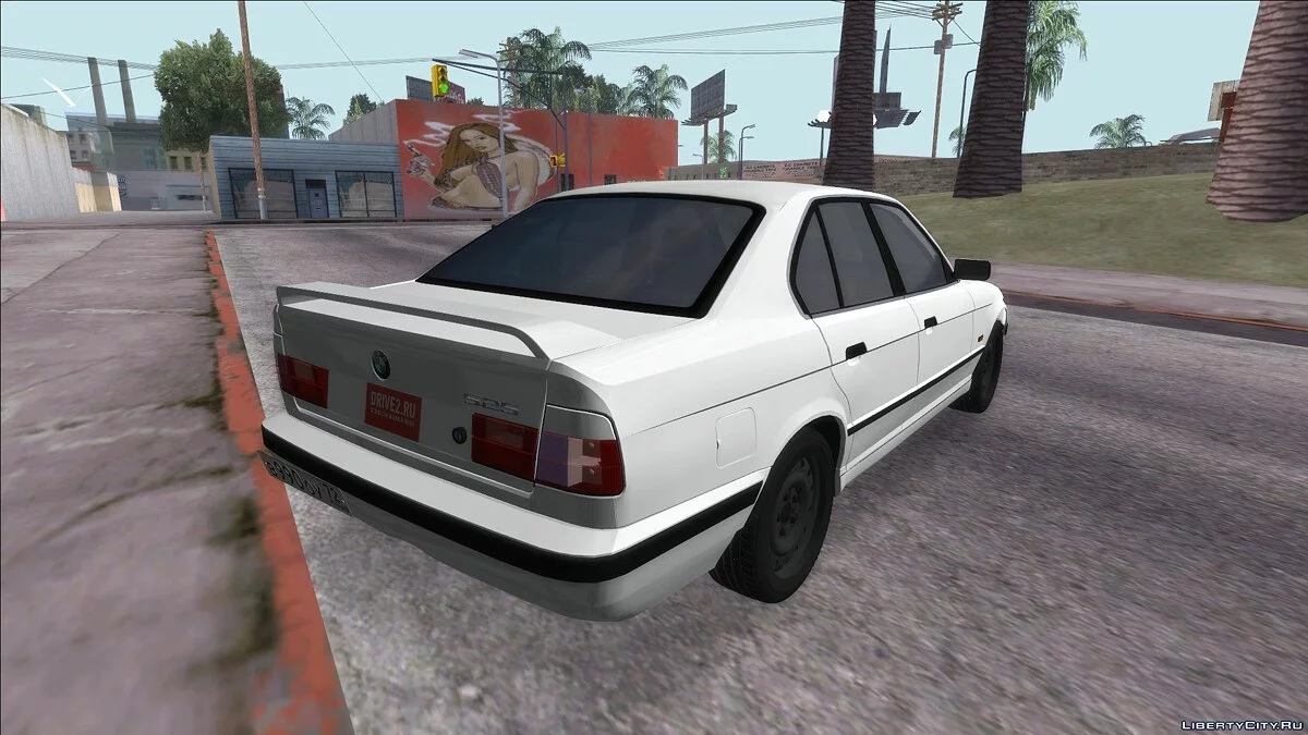 BMW M5 E34 / GTA San Andreas