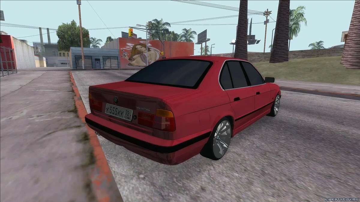 BMW M5 E34 / GTA San Andreas