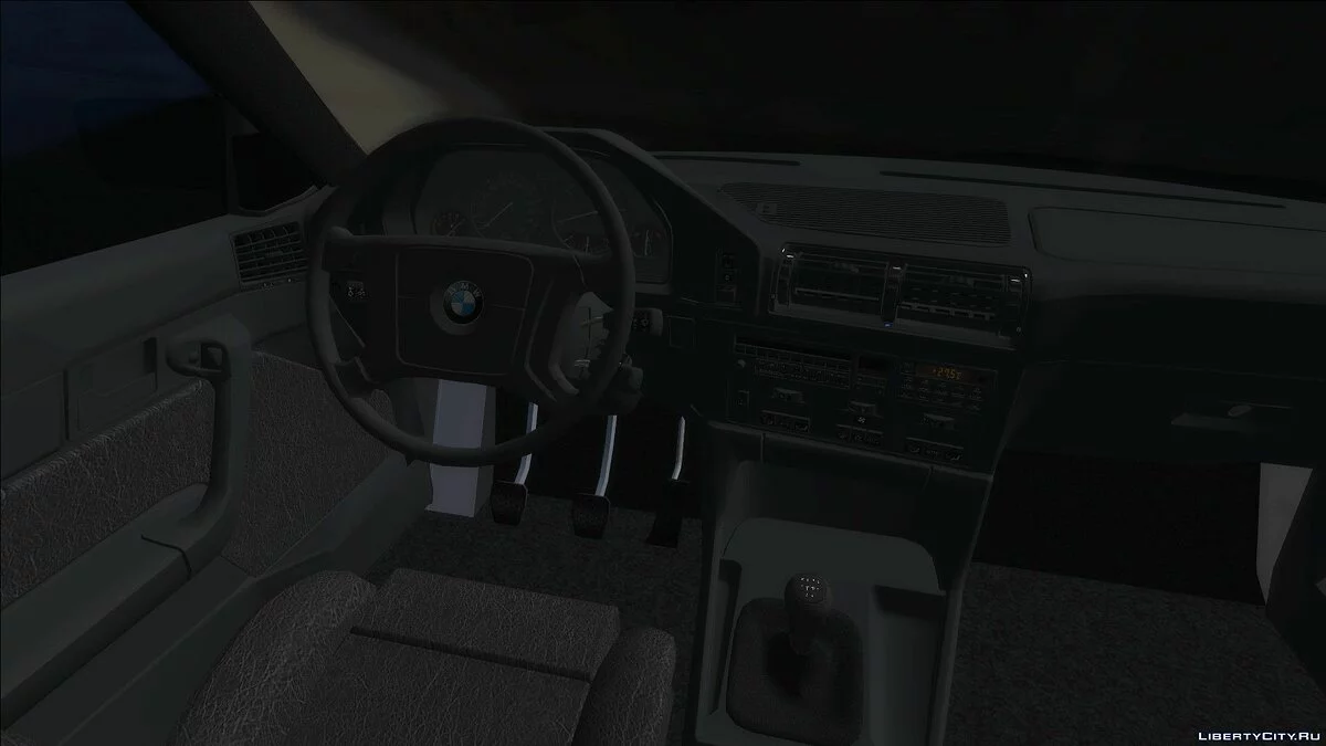 BMW M5 E34 / GTA San Andreas