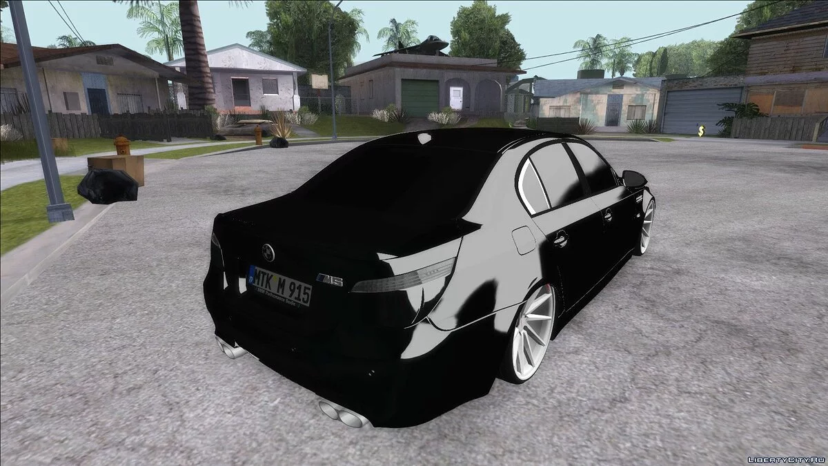 BMW M5 E60 Рестайлинг / GTA San Andreas