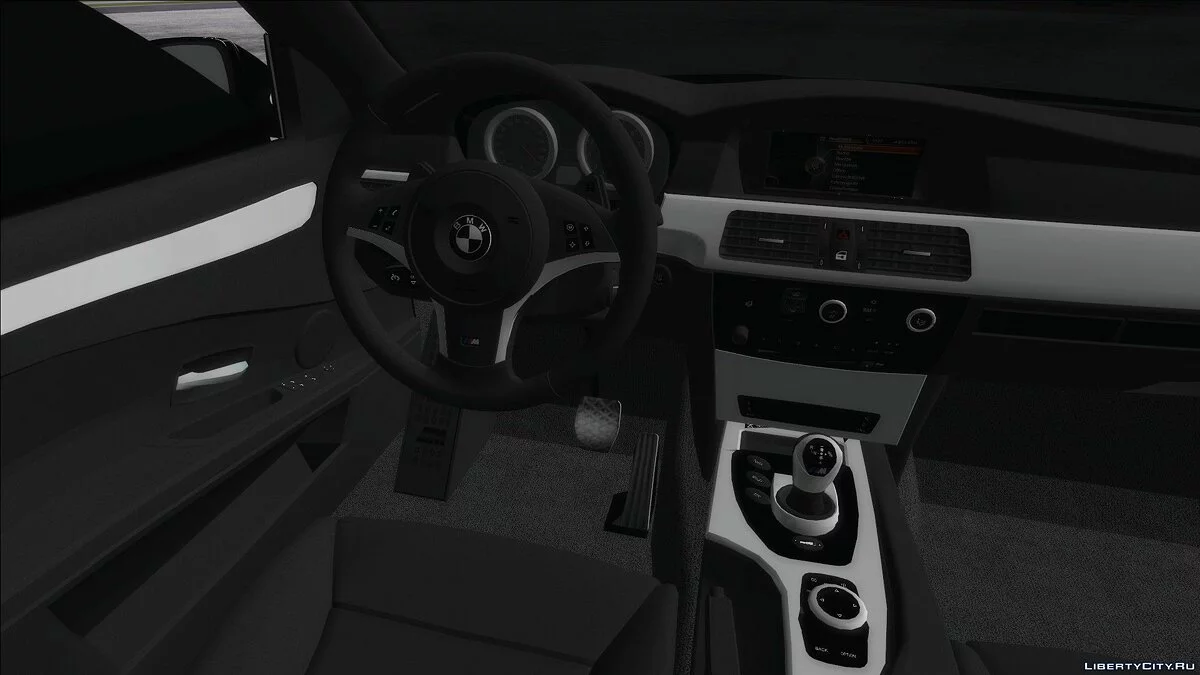 BMW M5 E60 Рестайлинг / GTA San Andreas