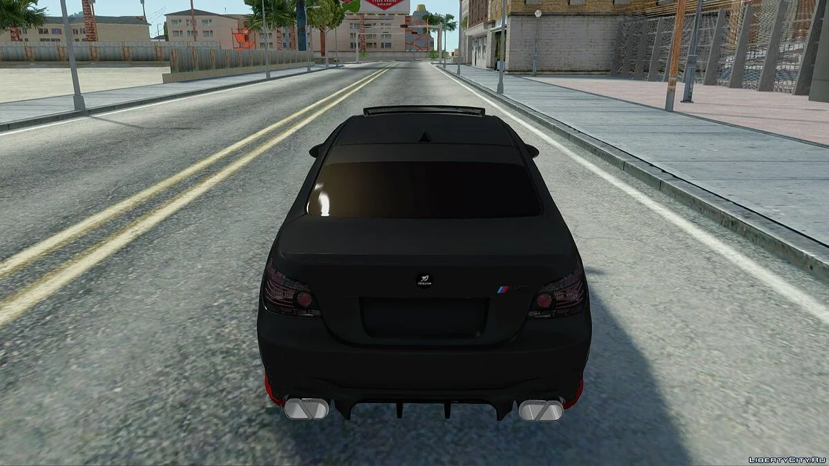 Bmw M5 E60 Tuning / GTA San Andreas