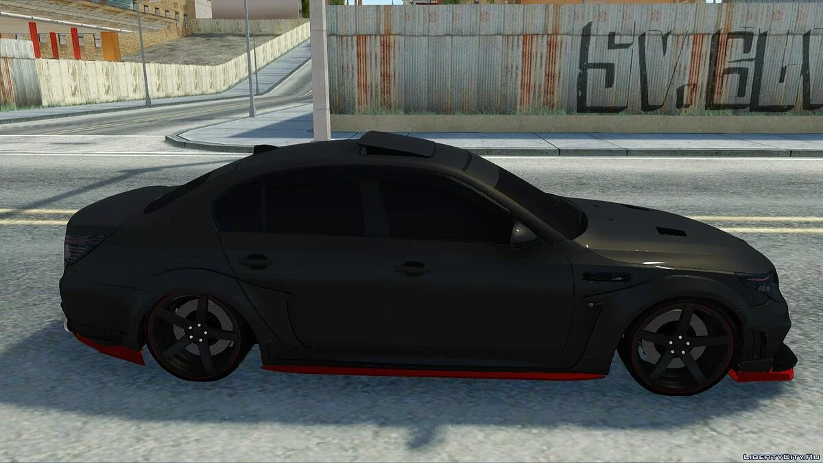 Bmw M5 E60 Tuning / GTA San Andreas