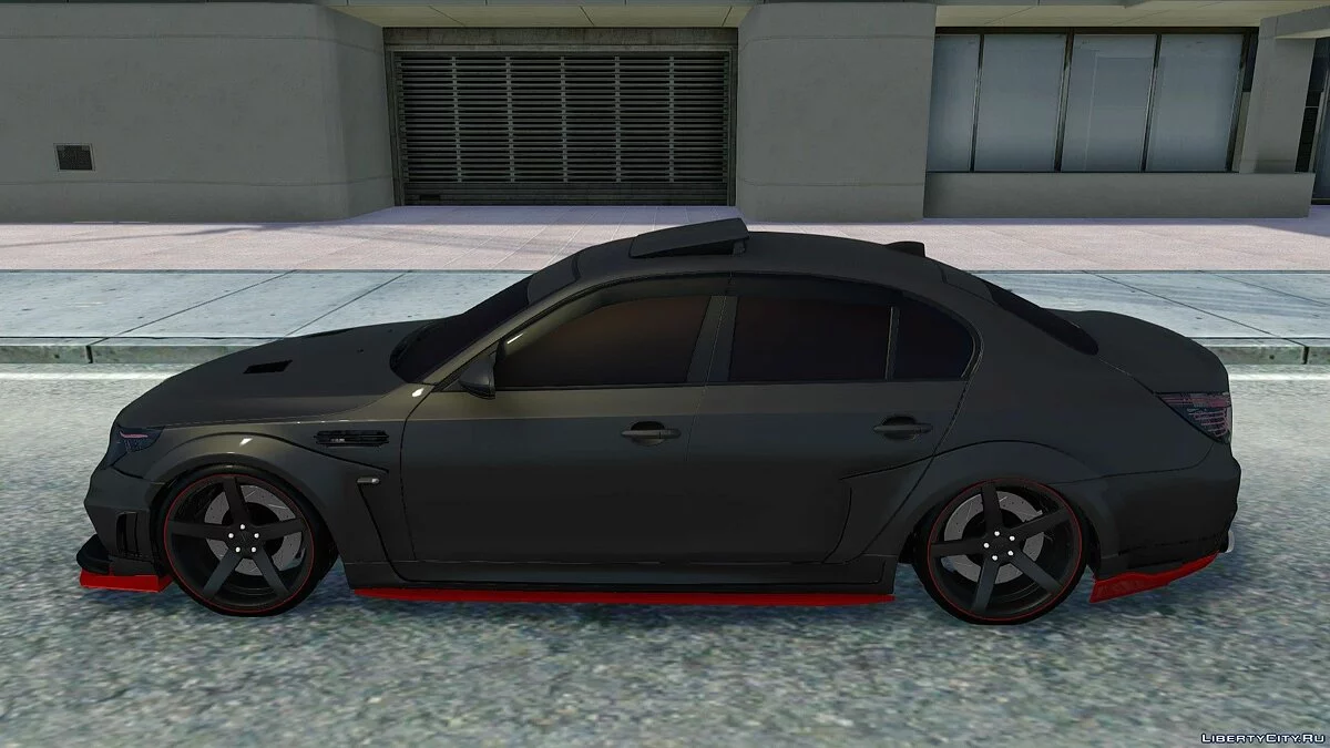Bmw M5 E60 Tuning / GTA San Andreas