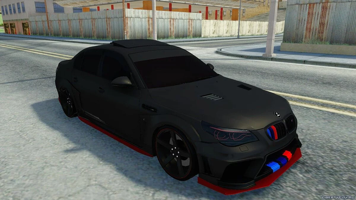 Bmw M5 E60 Tuning / GTA San Andreas