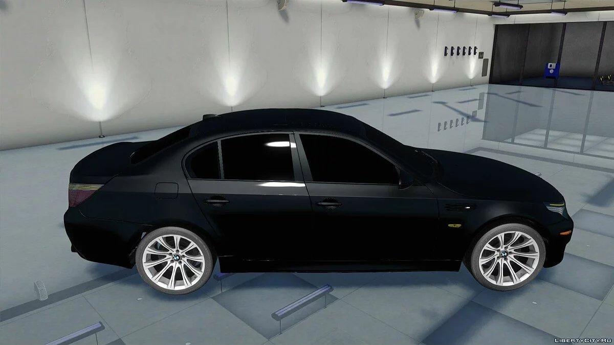 BMW M5 E60 / GTA San Andreas