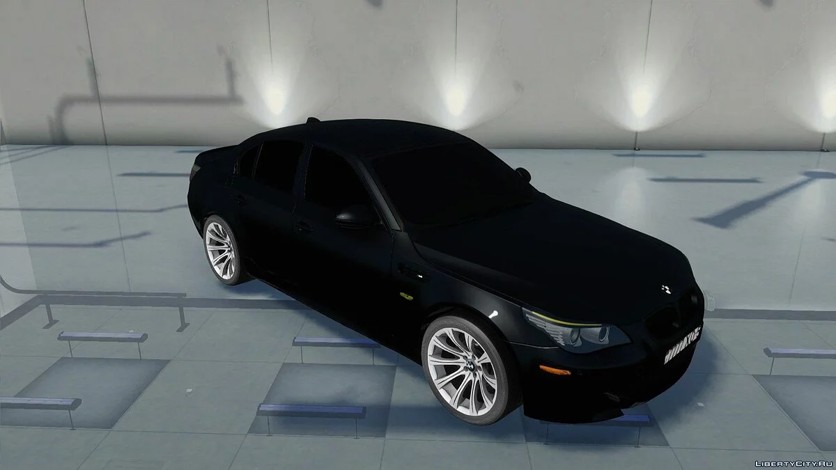 BMW M5 E60 / GTA San Andreas