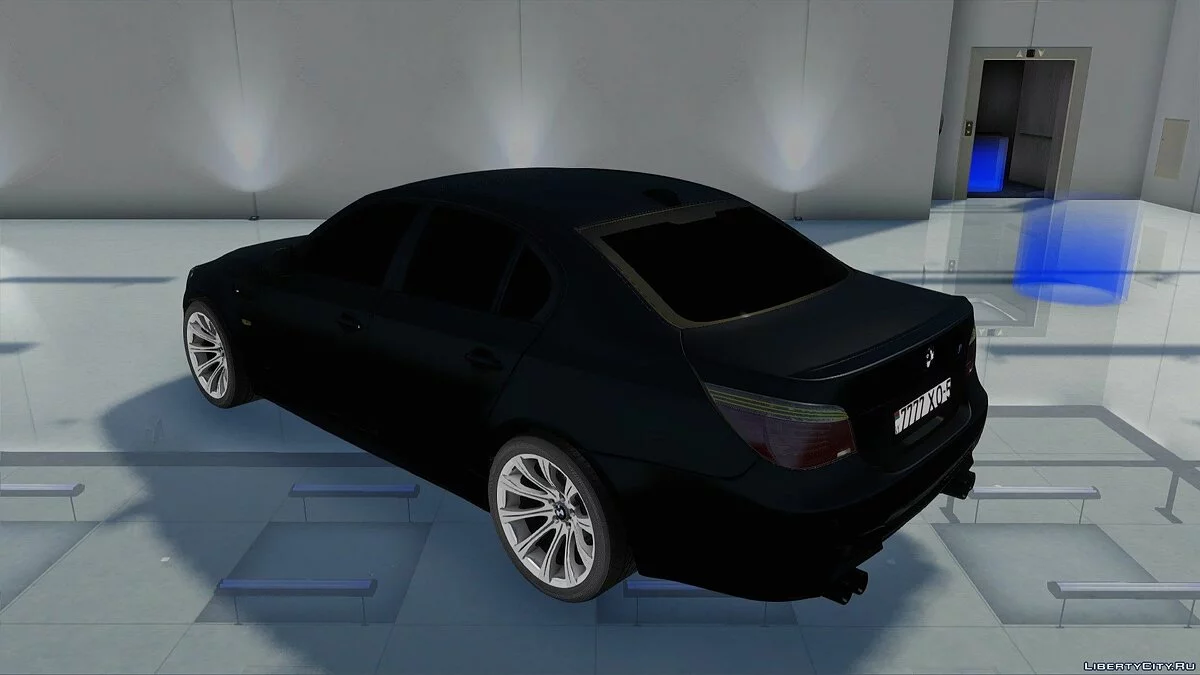 BMW M5 E60 / GTA San Andreas