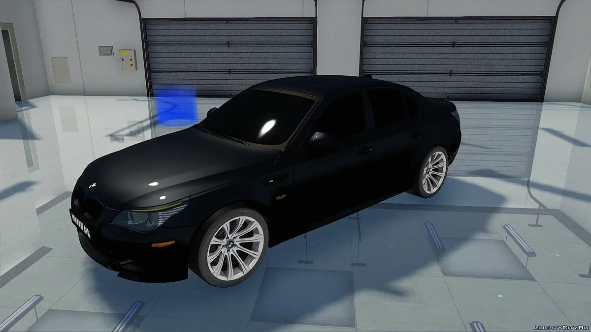 BMW M5 E60 / GTA San Andreas
