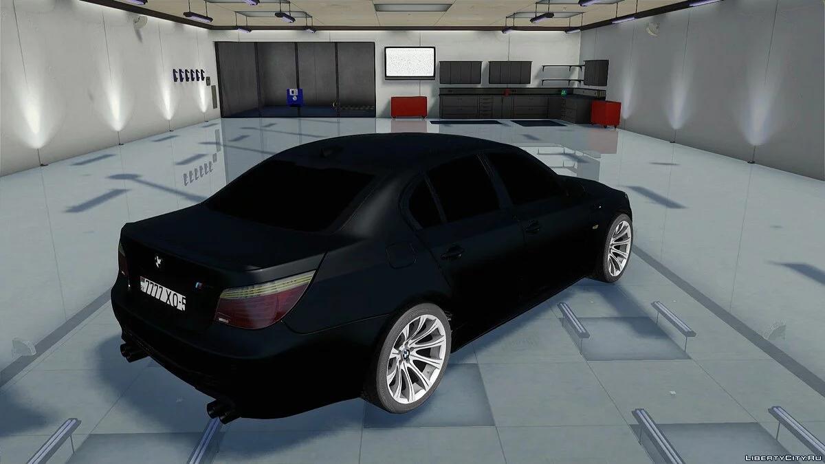 BMW M5 E60 / GTA San Andreas