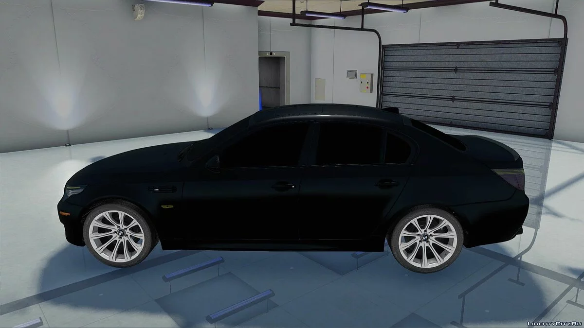 BMW M5 E60 / GTA San Andreas