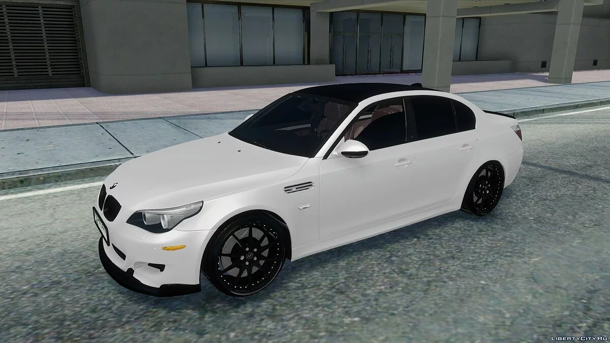 BMW M5 E60 / GTA San Andreas