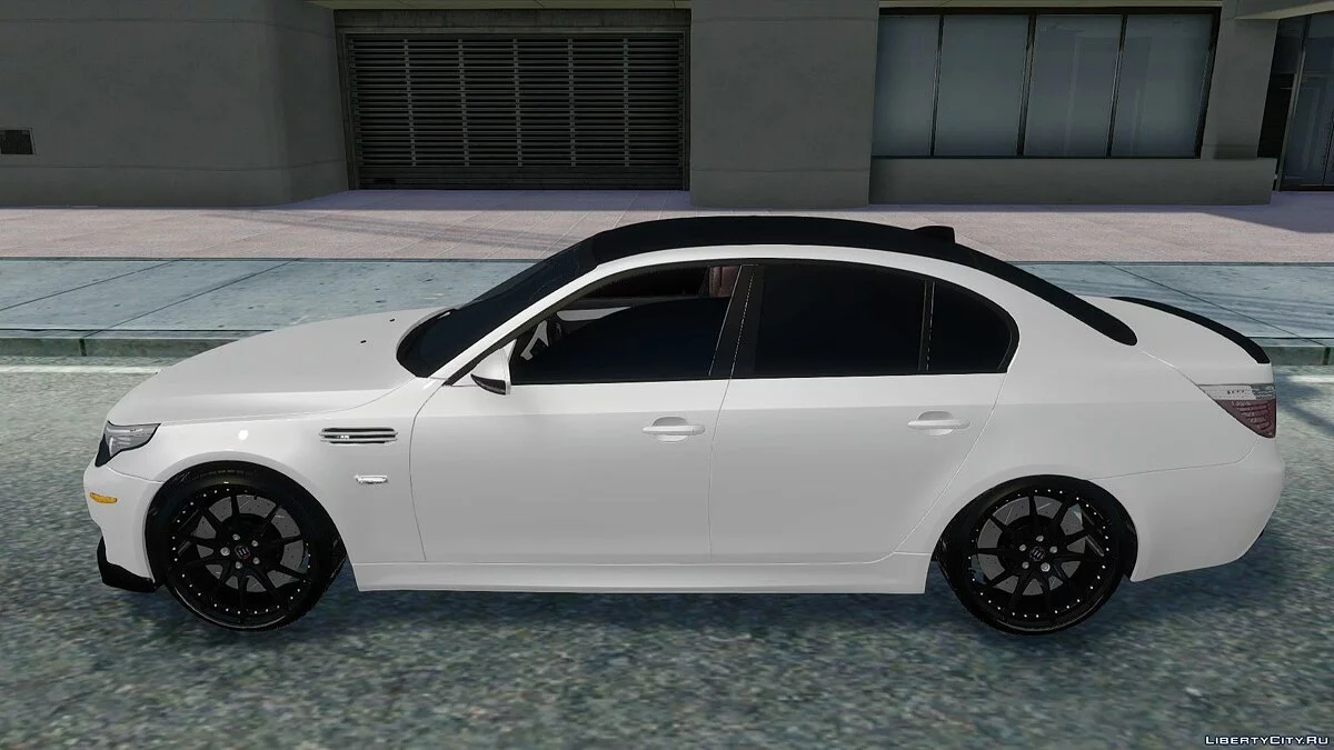 BMW M5 E60 / GTA San Andreas