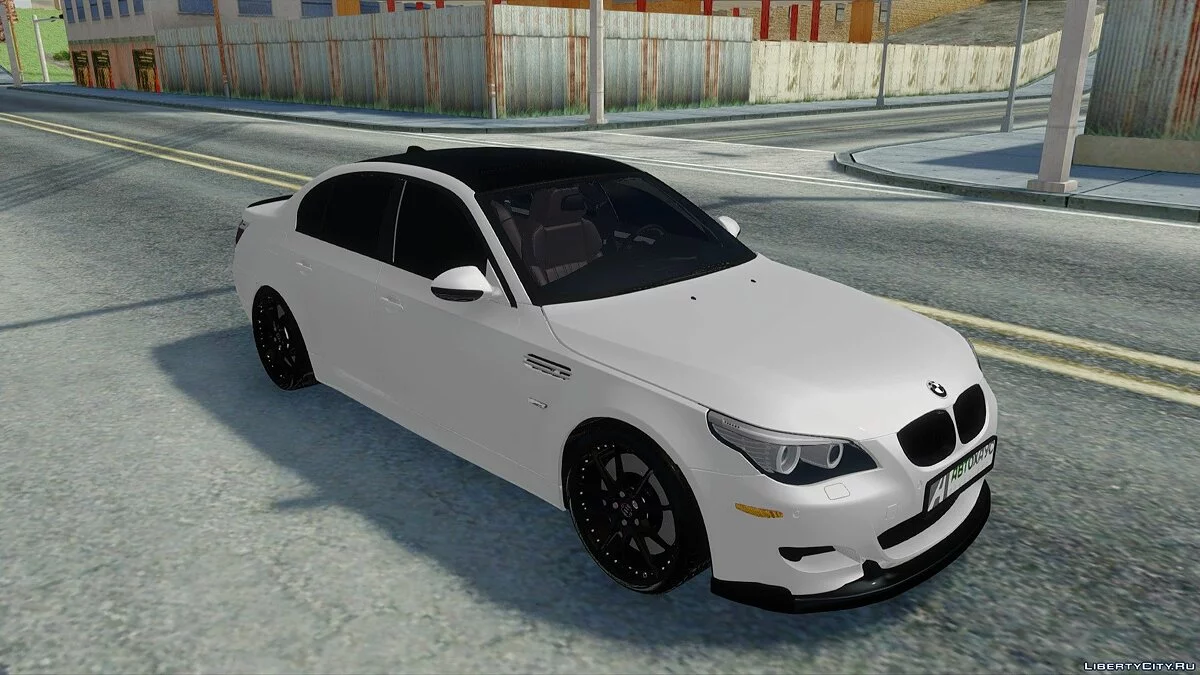 BMW M5 E60 / GTA San Andreas