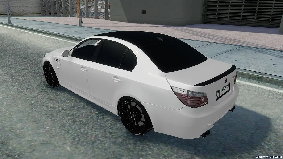 BMW M5 E60 / GTA San Andreas