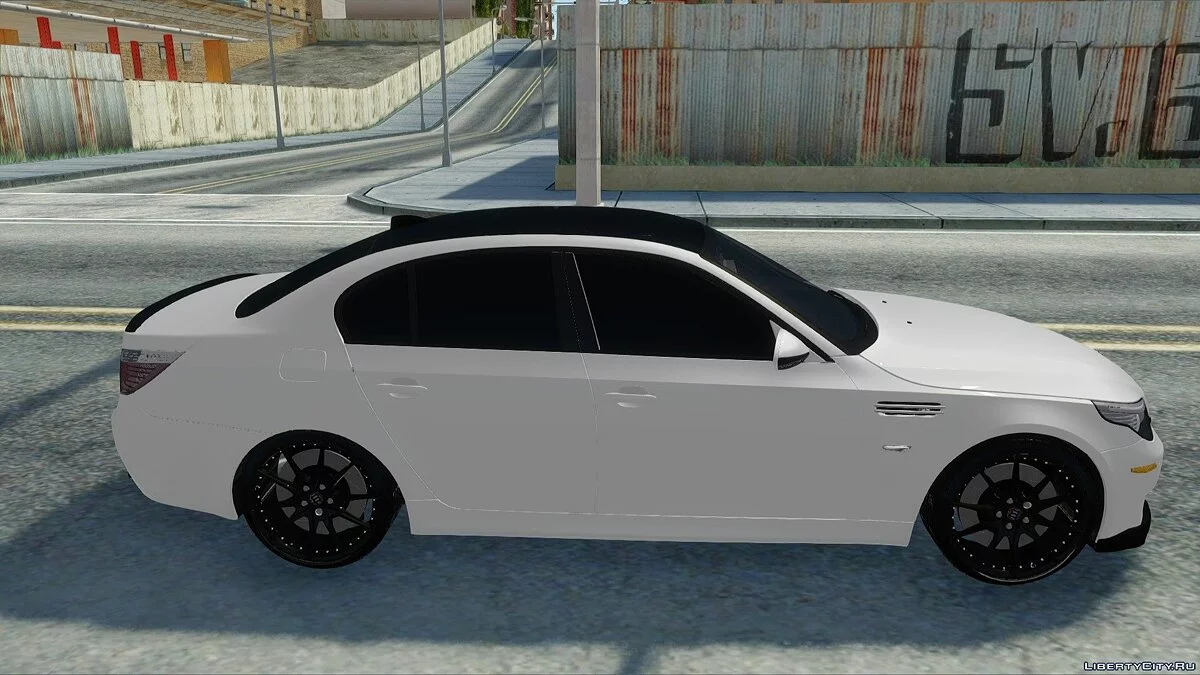 BMW M5 E60 / GTA San Andreas