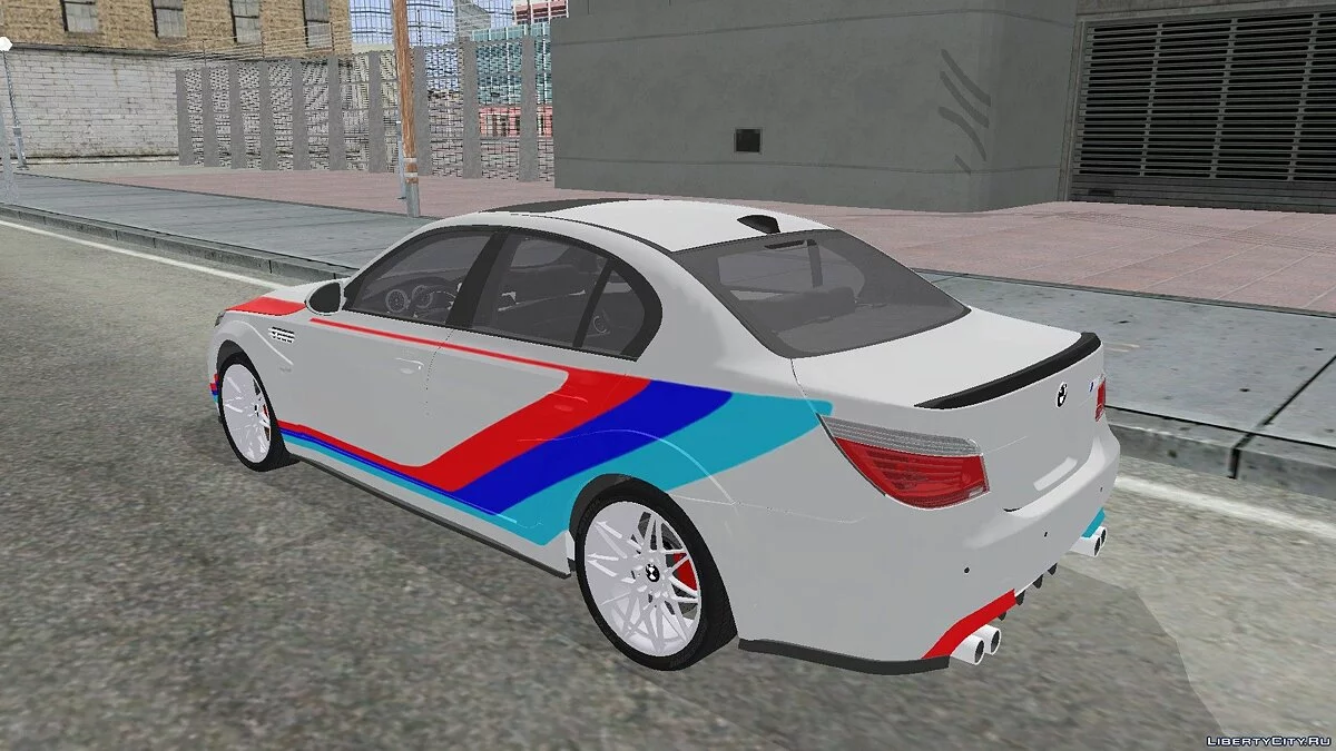 BMW M5 E60 / GTA San Andreas