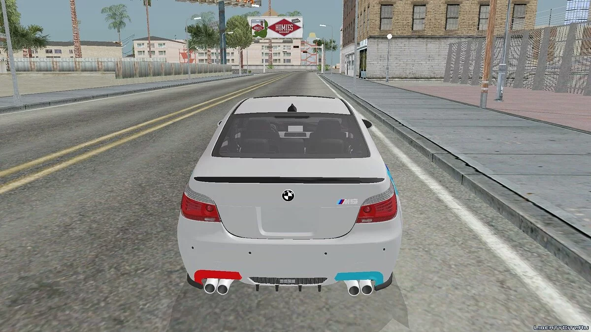 BMW M5 E60 / GTA San Andreas