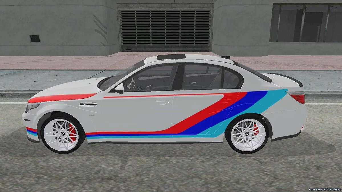 BMW M5 E60 / GTA San Andreas
