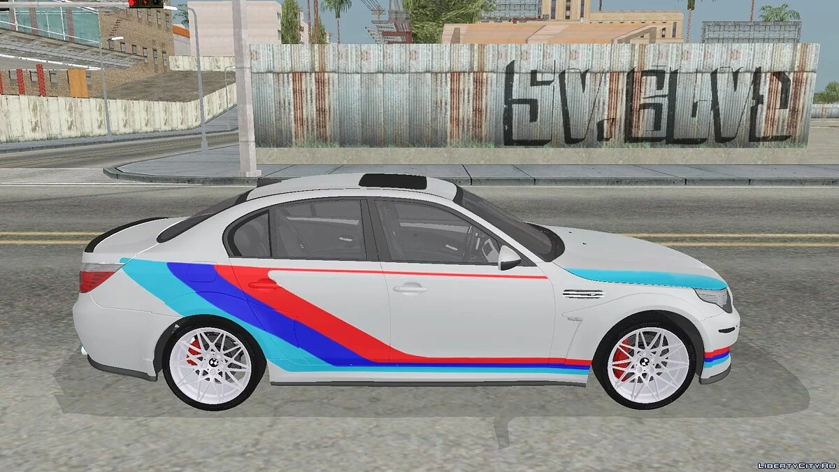 BMW M5 E60 / GTA San Andreas
