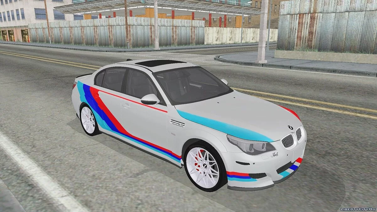 BMW M5 E60 / GTA San Andreas