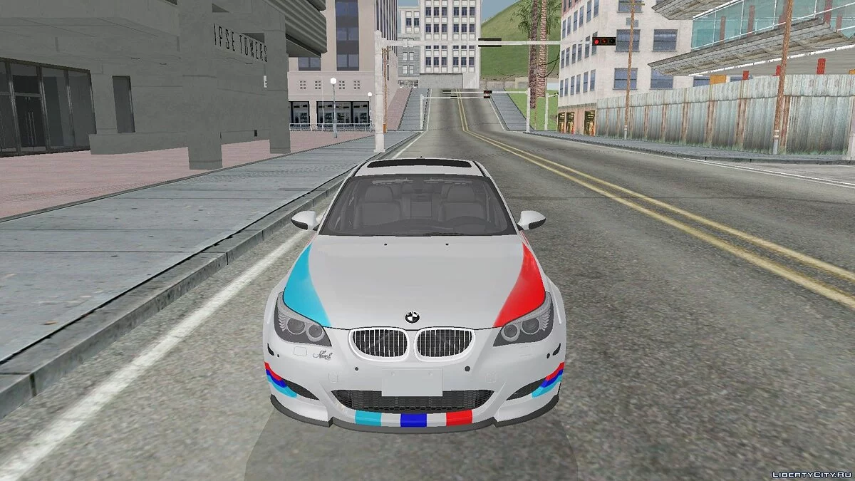 BMW M5 E60 / GTA San Andreas