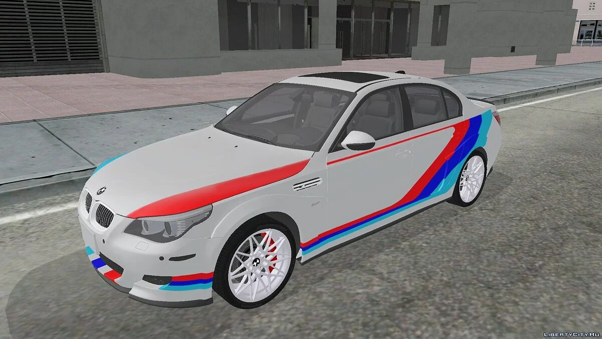 BMW M5 E60 / GTA San Andreas