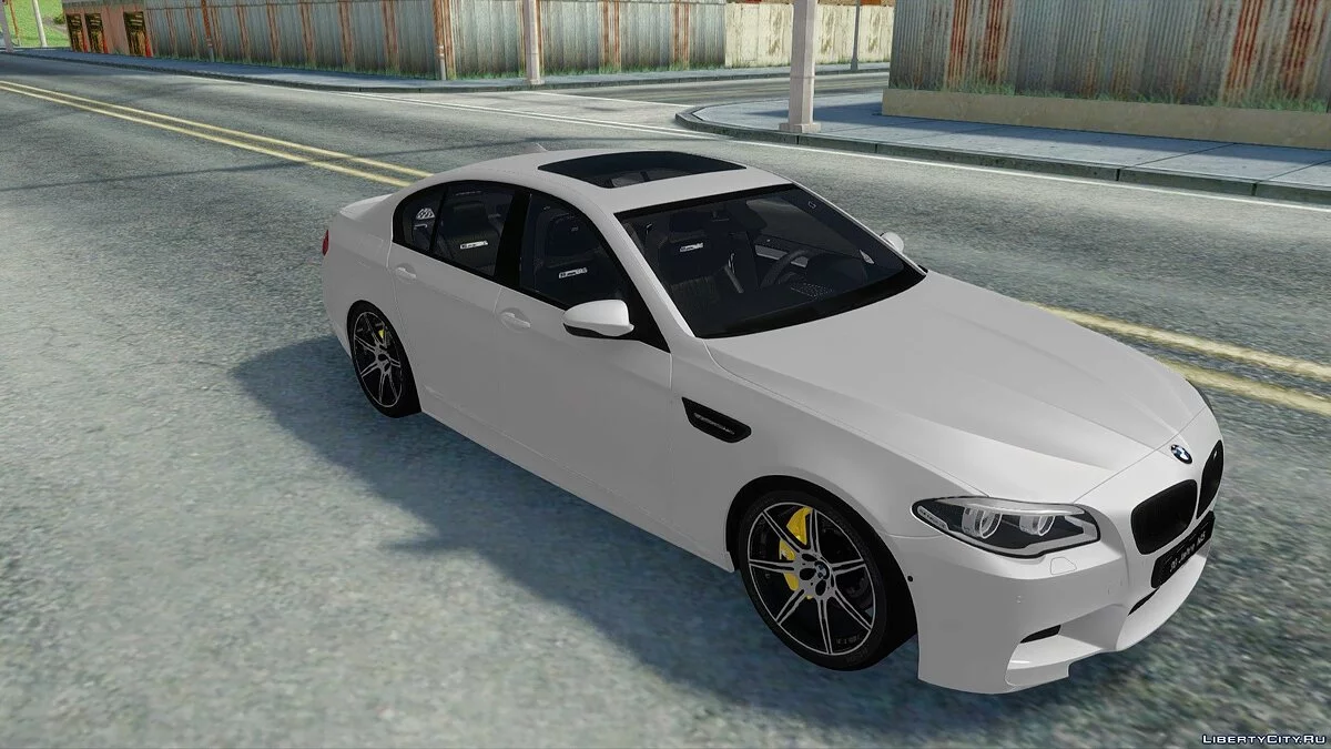 BMW M5 F10 30 Jahre / GTA San Andreas