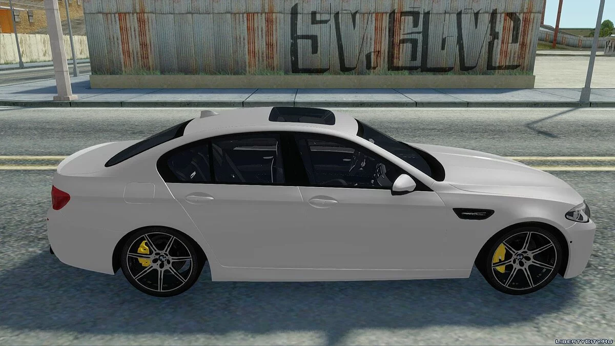 BMW M5 F10 30 Jahre / GTA San Andreas
