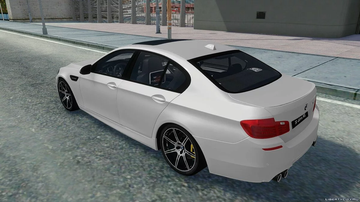 BMW M5 F10 30 Jahre / GTA San Andreas