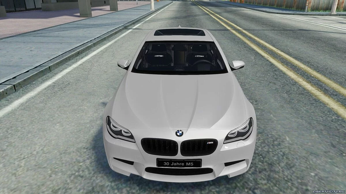 BMW M5 F10 30 Jahre / GTA San Andreas
