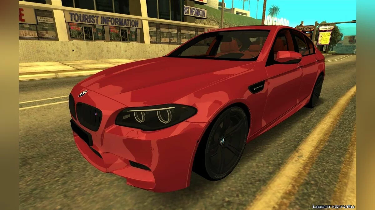 BMW M5 F10 Autovista / GTA San Andreas