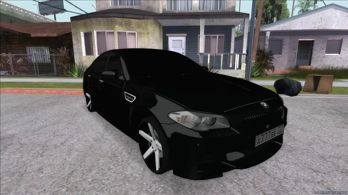 BMW M5 F10 / GTA San Andreas
