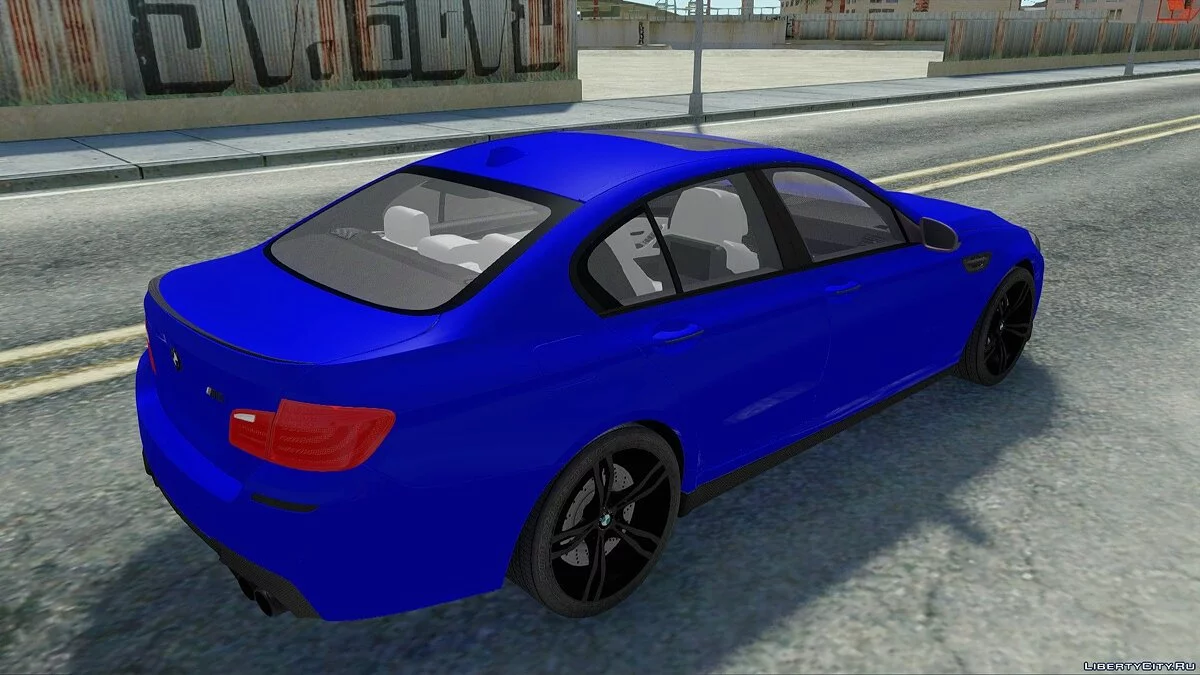 BMW M5 F10 / GTA San Andreas