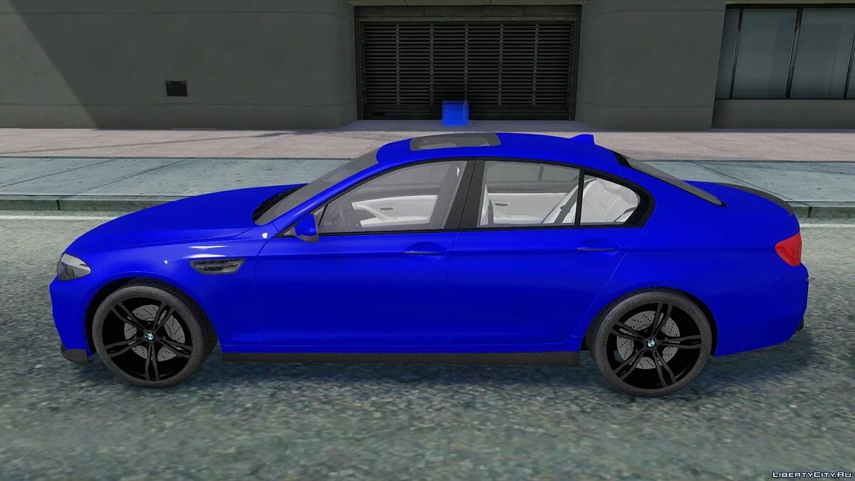 BMW M5 F10 / GTA San Andreas