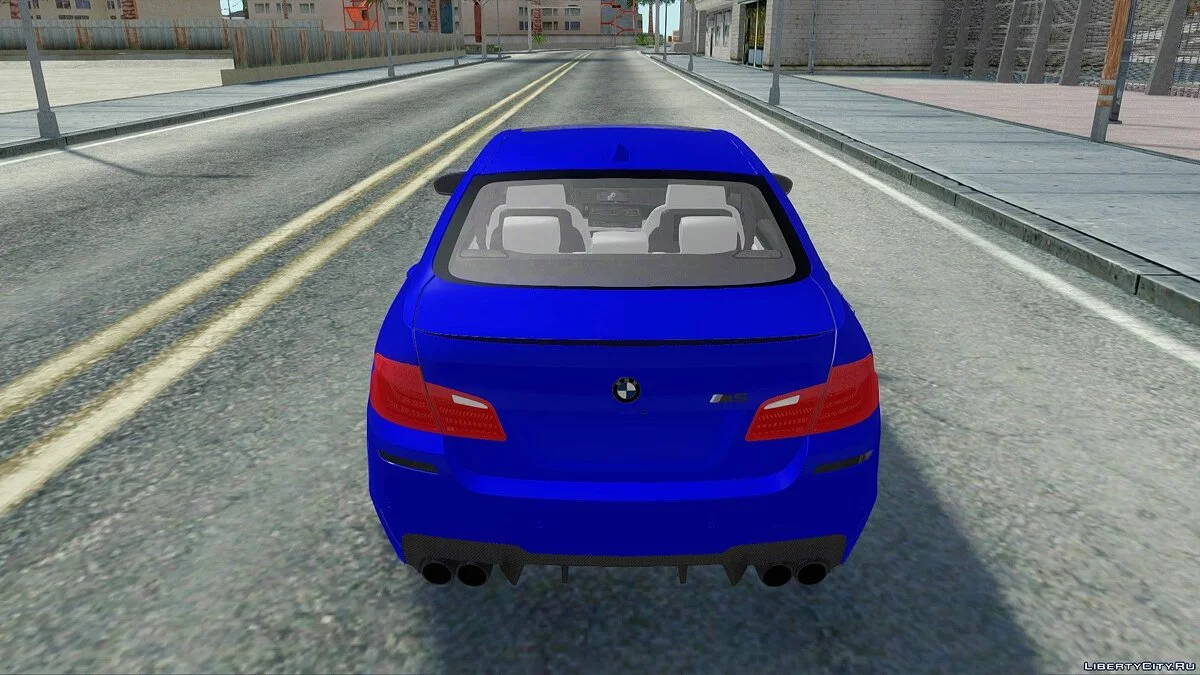 BMW M5 F10 / GTA San Andreas