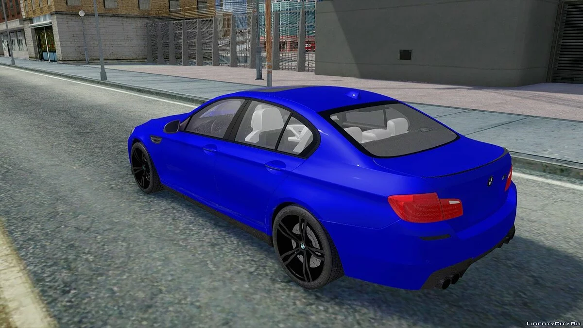 BMW M5 F10 / GTA San Andreas