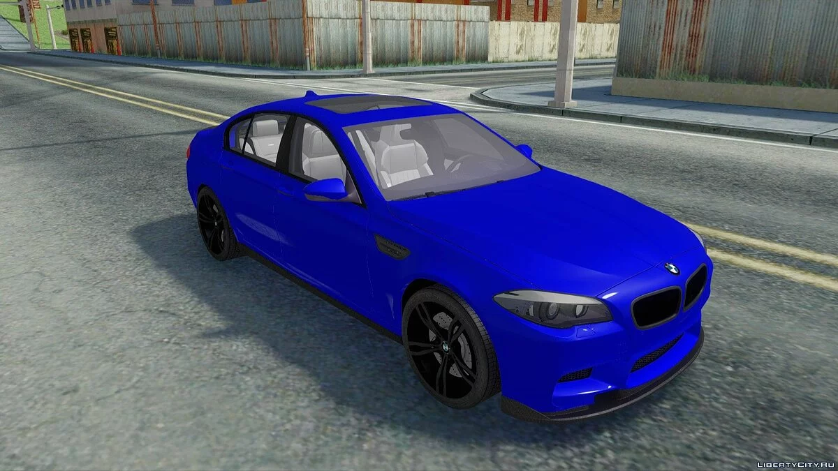 BMW M5 F10 / GTA San Andreas