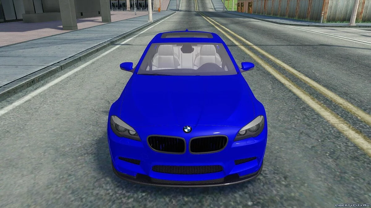 BMW M5 F10 / GTA San Andreas