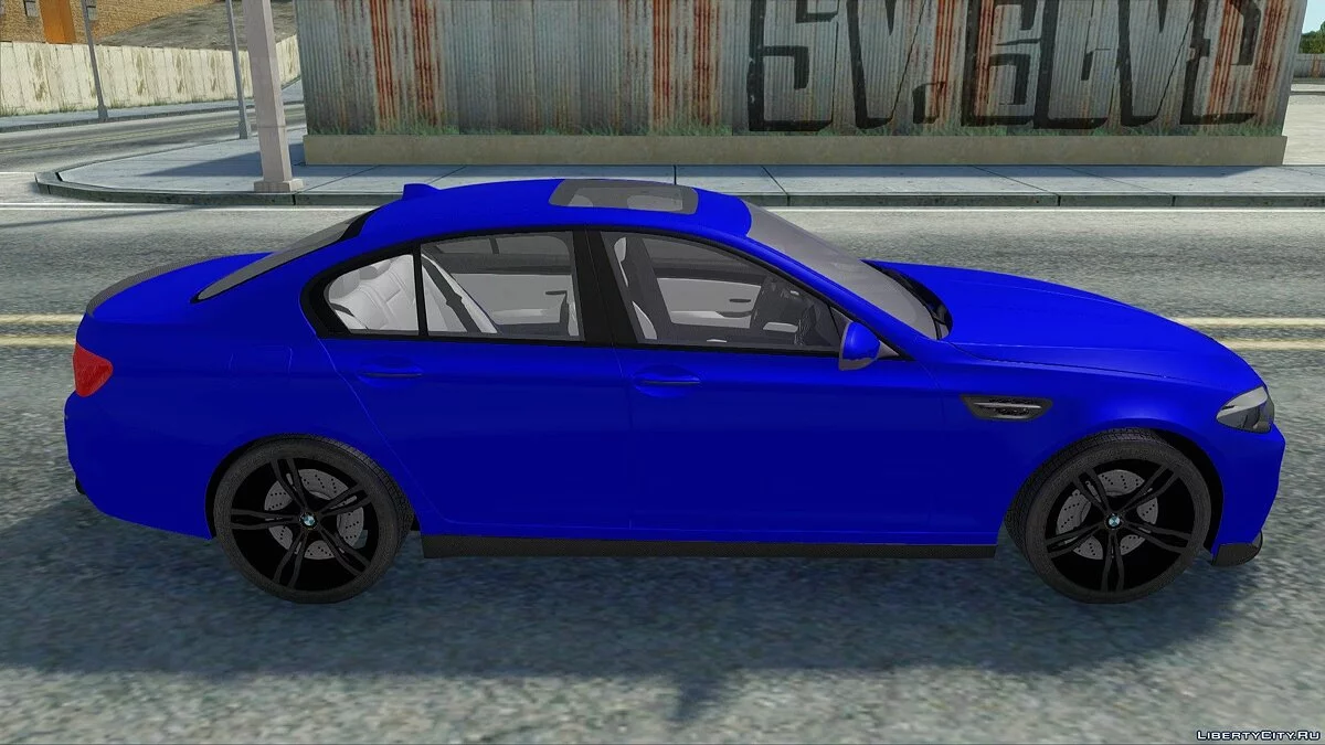 BMW M5 F10 / GTA San Andreas