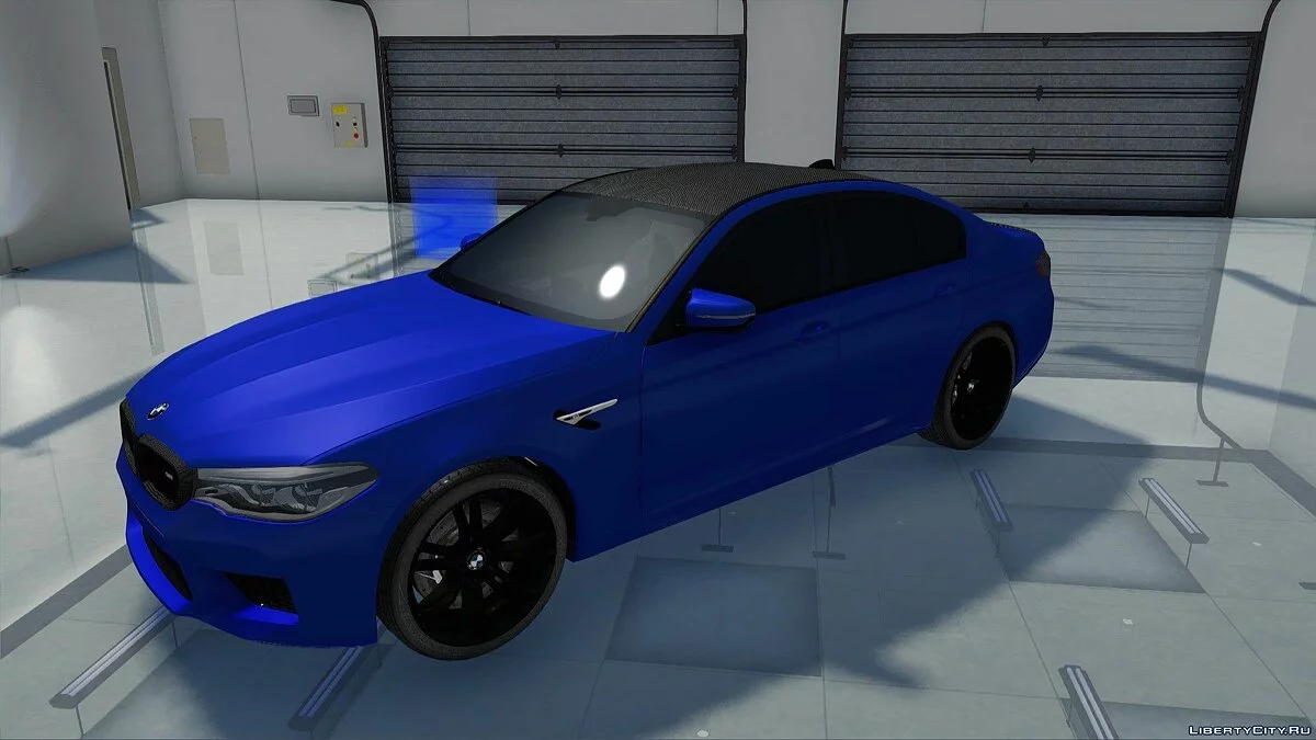 BMW M5 F90 / GTA San Andreas