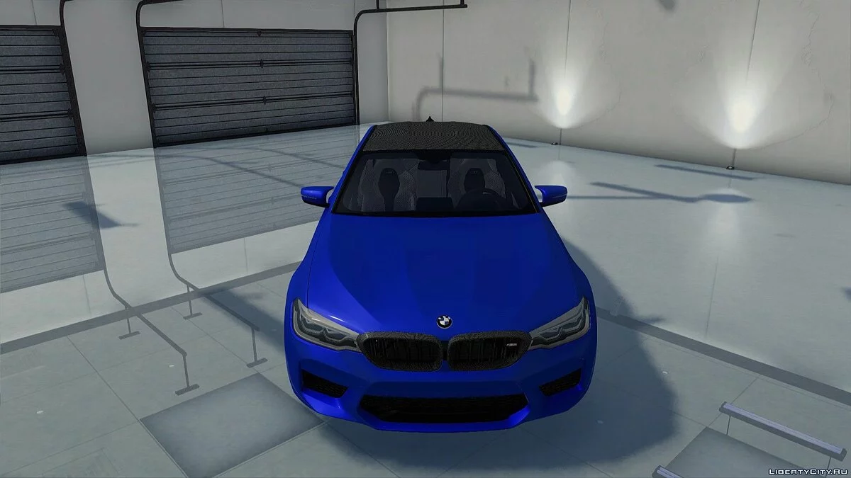 BMW M5 F90 / GTA San Andreas