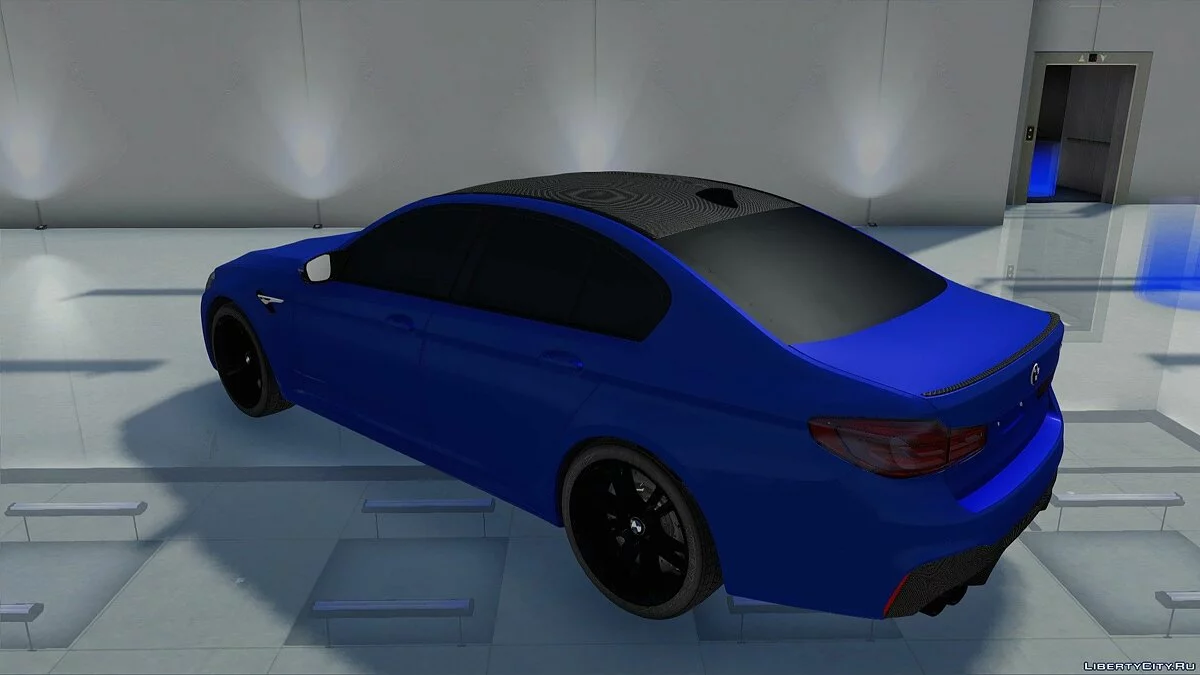 BMW M5 F90 / GTA San Andreas