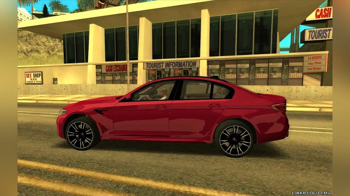 BMW M5 F90 / GTA San Andreas