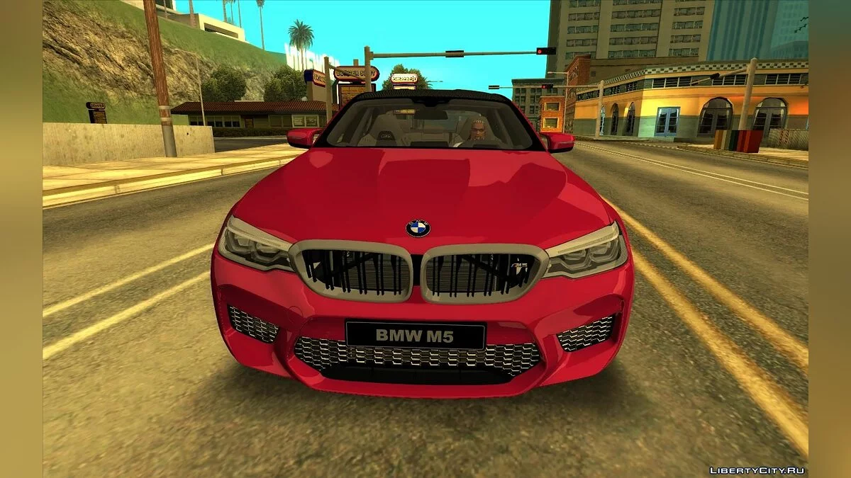 BMW M5 F90 / GTA San Andreas