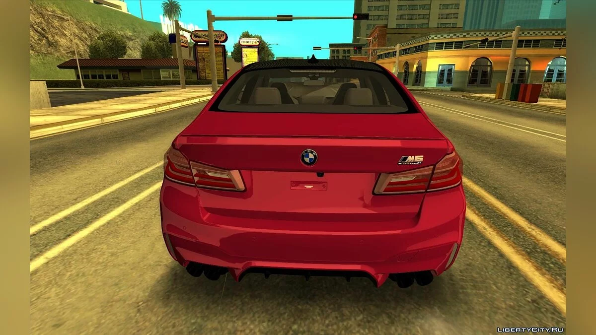 BMW M5 F90 / GTA San Andreas